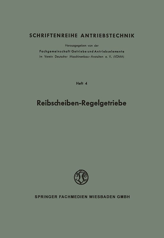 Reibscheiben-Regelgetriebe