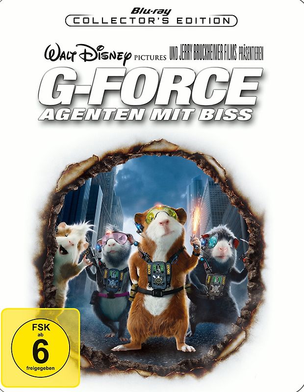 G-Force - Agenten mit Biss - Steelbook  [Collector's Edition] Blu-ray Disc