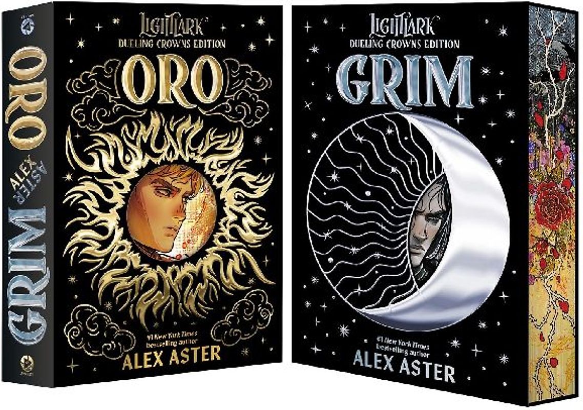 Grim and Oro: Dueling Crowns Edition (A Lightlark Saga Deluxe Companion Book)