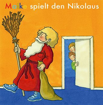 Maike spielt den Nikolaus