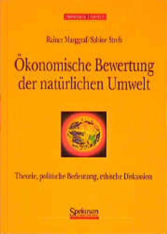 Ökonomische Bewertung der natürlichen Umwelt