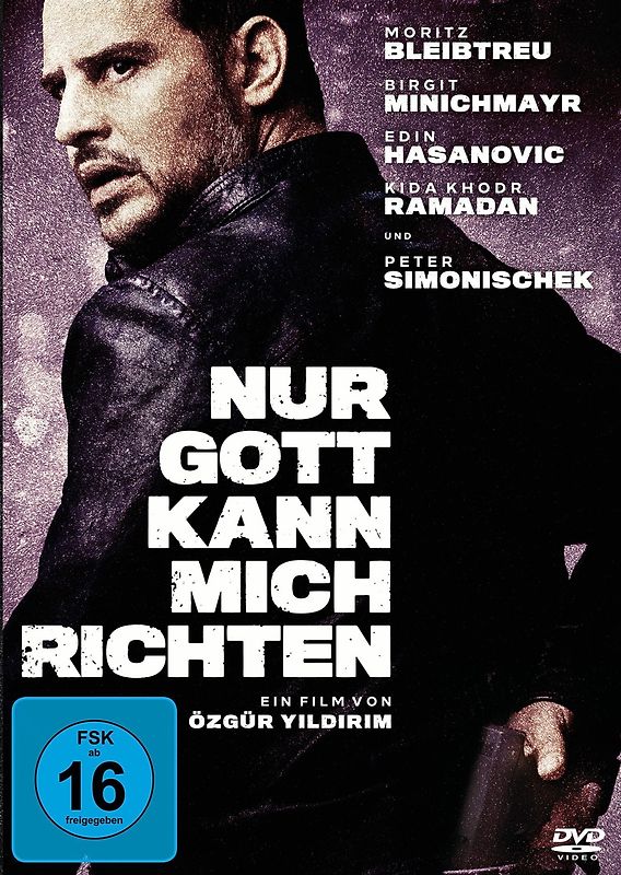 Nur Gott kann mich richten DVD