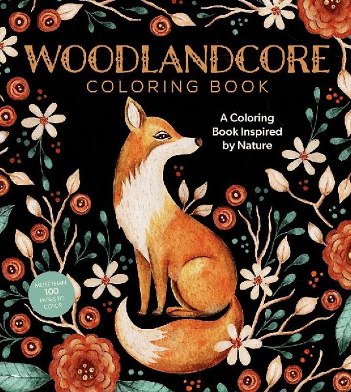 Woodlandcore Coloring Book