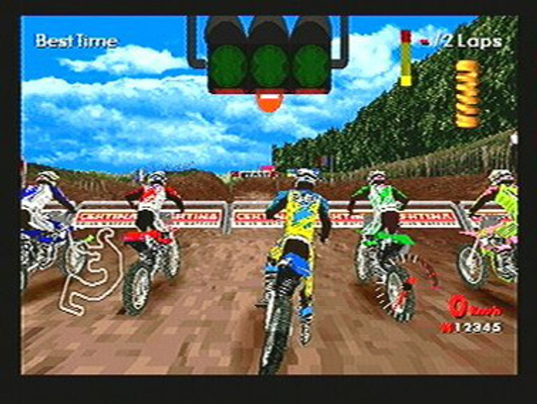 Moto Racer World Tour PlayStation 1