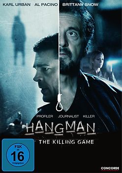 Hangman: The Killing Game DVD