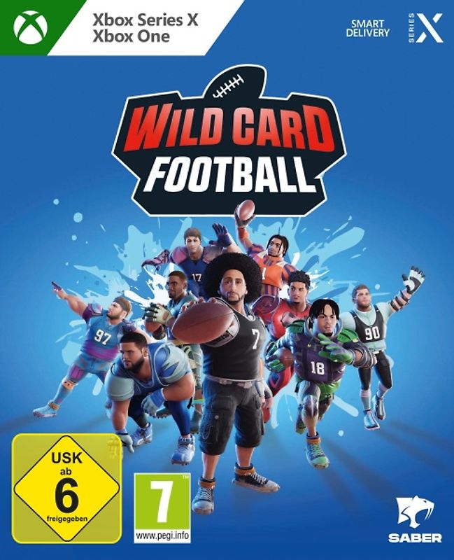Wild Card Football Xbox Series X