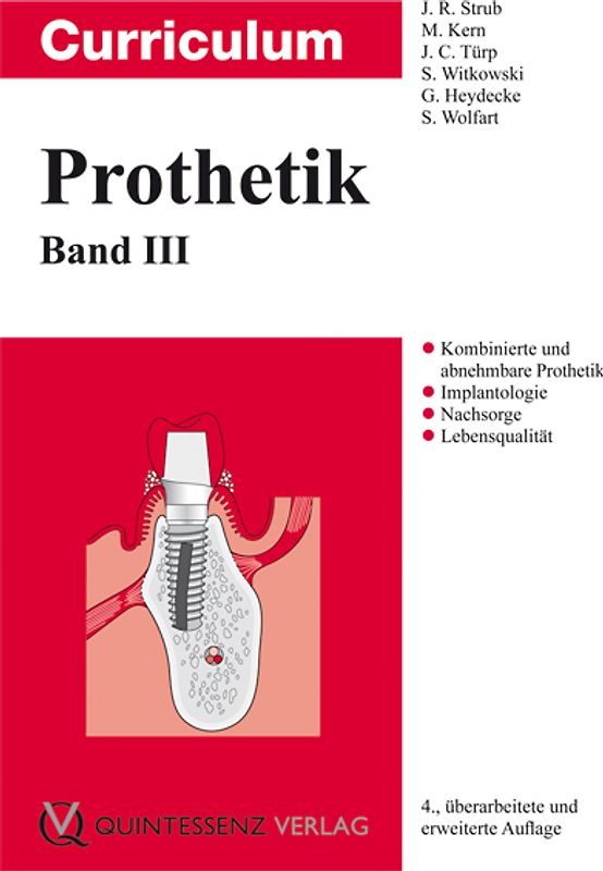 Curriculum Prothetik