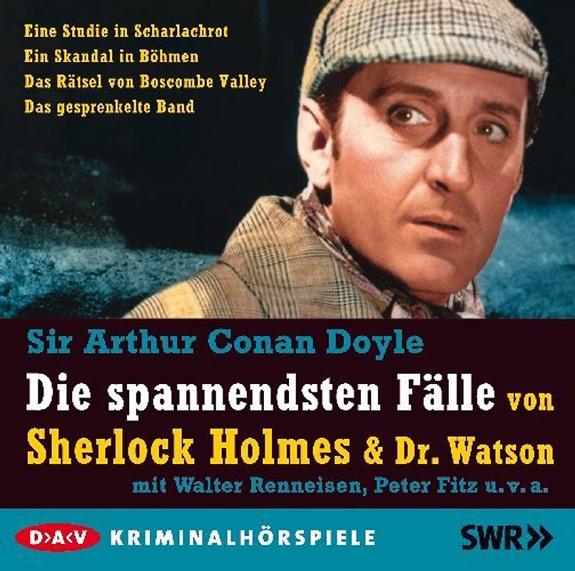 Die spannendsten Fälle von Sherlock Holmes & Dr. Watson. Krimihörspiele (5 CDs)