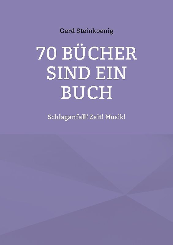 70 Bücher sind ein Buch