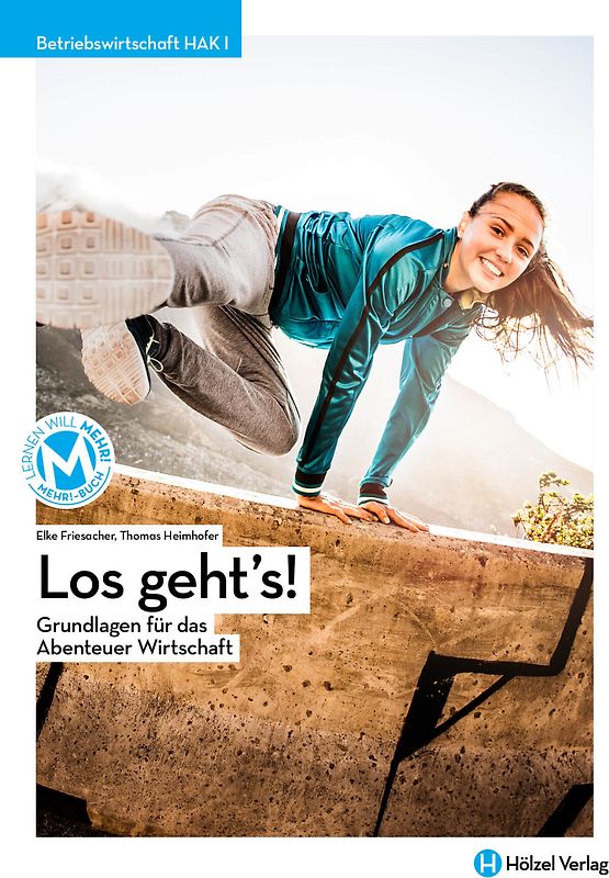 Betriebswirtschaft / Betriebswirtschaft HAK I mit E-Book | Los geht's