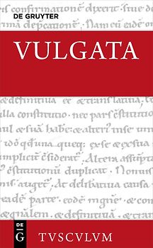 Biblia sacra vulgata / Genesis – Exodus – Leviticus – Numeri – Deuteronomium