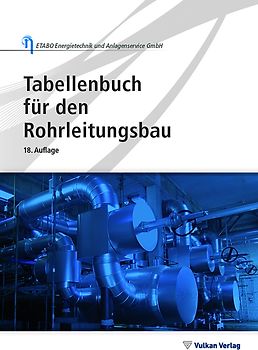 Tabellenbuch für den Rohrleitungsbau
