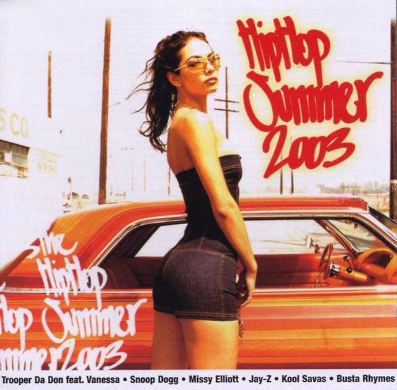 Various - The Hip Hop Summer 2003