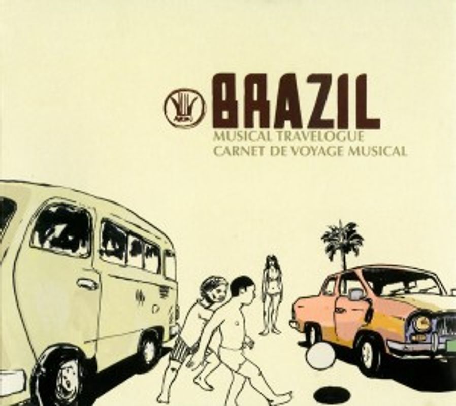 Various - Brazil-Musical Travelogue