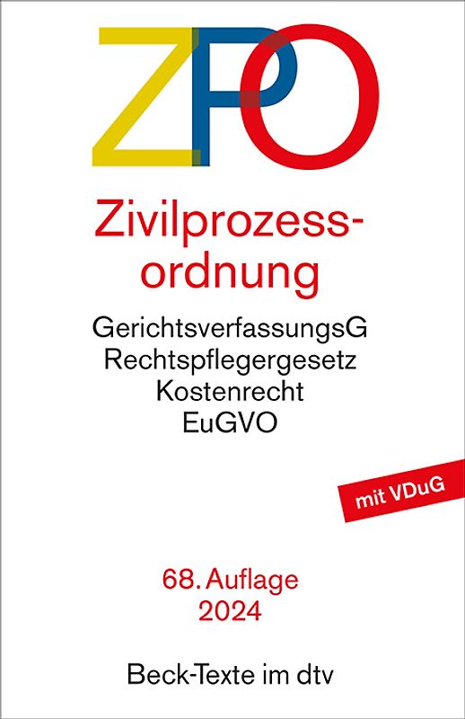 Zivilprozessordnung