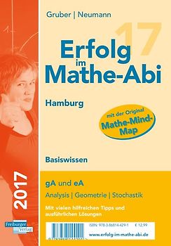 Erfolg im Mathe-Abi 2017 Basiswissen Hamburg