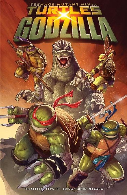 Teenage Mutant Ninja Turtles X Godzilla