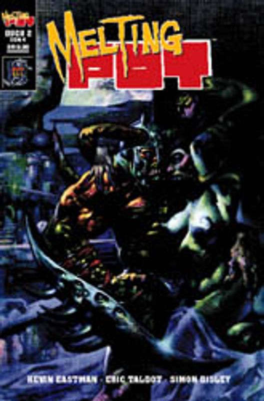 Melting Pot, Nummer 2. (Nur für Erwachsene)