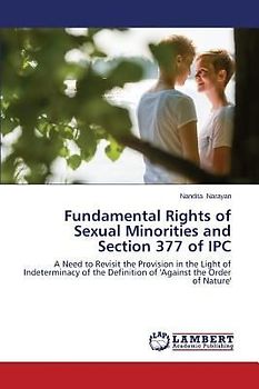 Fundamental Rights of Sexual Minorities and Section 377 of IPC