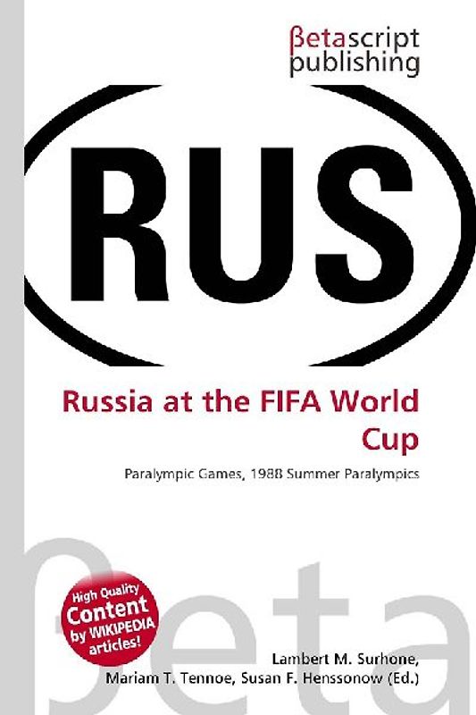 Russia at the FIFA World Cup