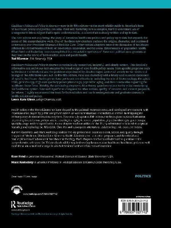 Healthcare Politics and Policy in America