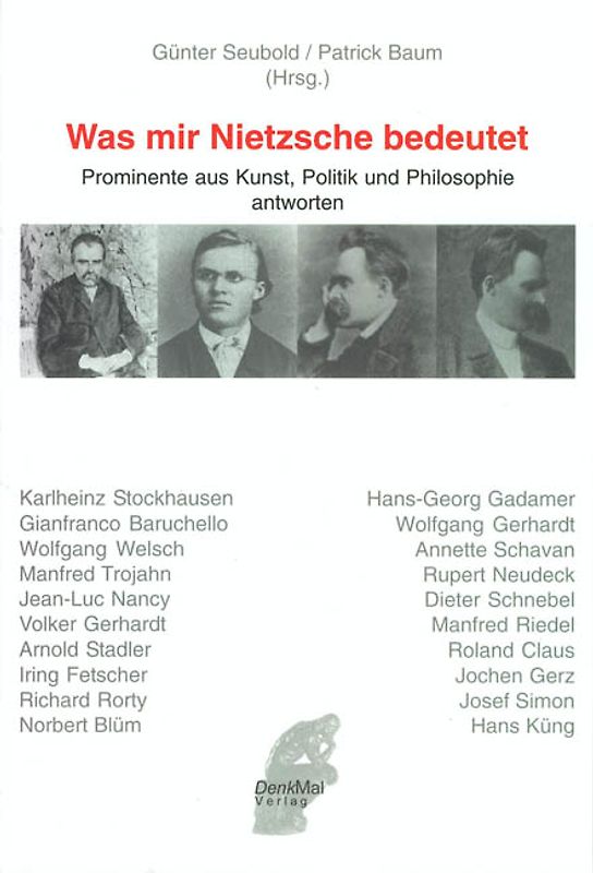 Was mir Nietzsche bedeutet