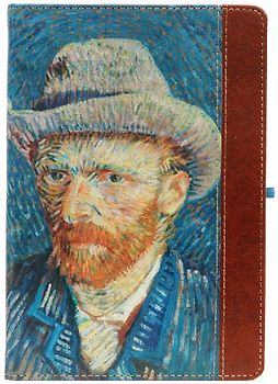 Van Gogh Self-Portrait with Grey Felt Hat Journal