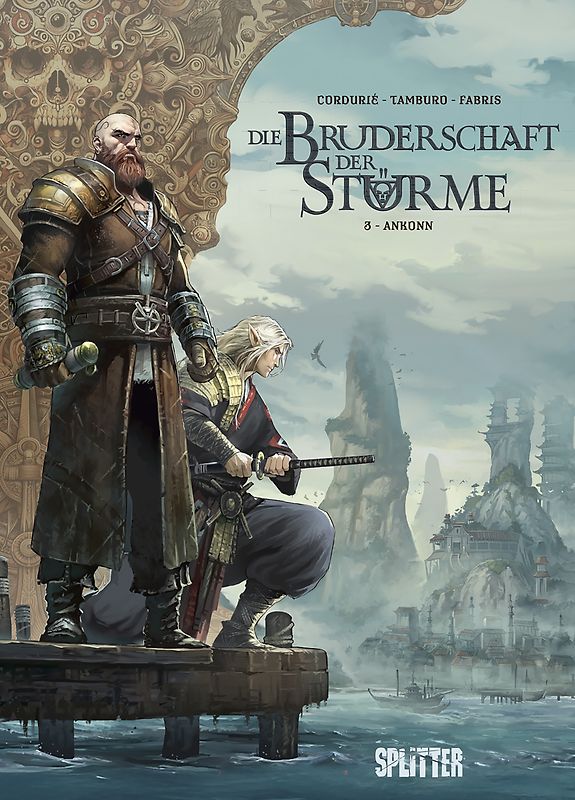 Die Bruderschaft der Stürme. Band 3