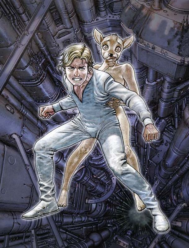 John Difool - Vor dem Incal