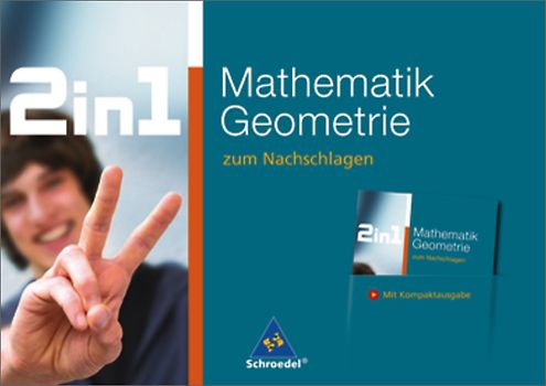 2 in 1 zum Nachschlagen. Mathematik Geometrie