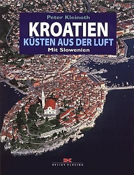 Kroatien - Küsten aus der Luft