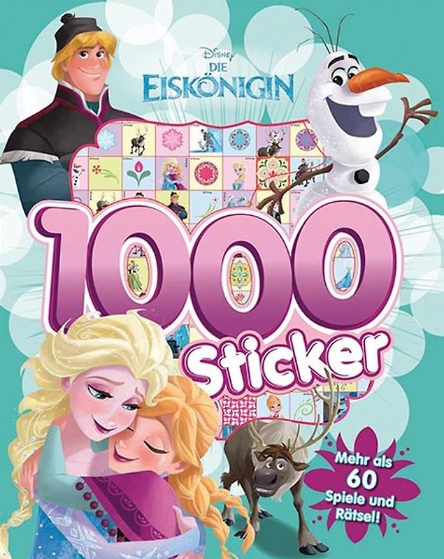 Disney Die Eiskönigin - 1000 Sticker
