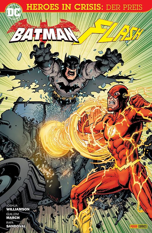 Batman/Flash: Der Preis