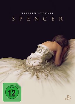 Spencer Limited Mediabook Blu-ray Disc