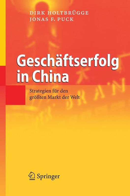Geschäftserfolg in China