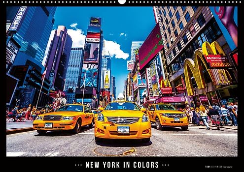 New York in Colors 1 (Posterbuch DIN A2 quer)