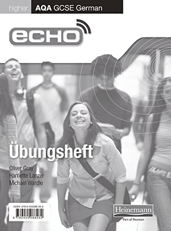 Echo AQA GCSE German Higher Workbook 8 Pack (AQA Echo GCSE German)