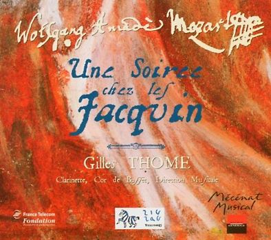 Sandrine Piau - Mozart - Une Soirée Chez les Jacquin