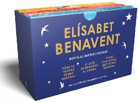 Estuche Elísabet Benavent. Novelas Imprescindibles / Elísabet Benavent Box Set: Essential Novels