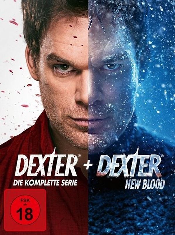 Dexter: Die komplette Serie: Staffel 1-8 + New Blood DVD