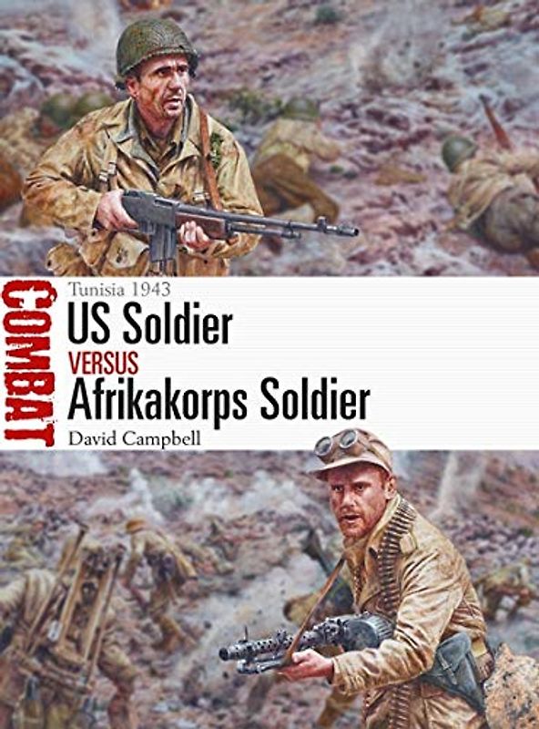 Us Soldier Vs Afrikakorps Soldier