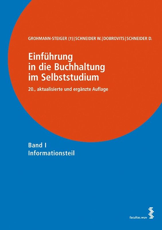 Einführung in die Buchhaltung im Selbststudium