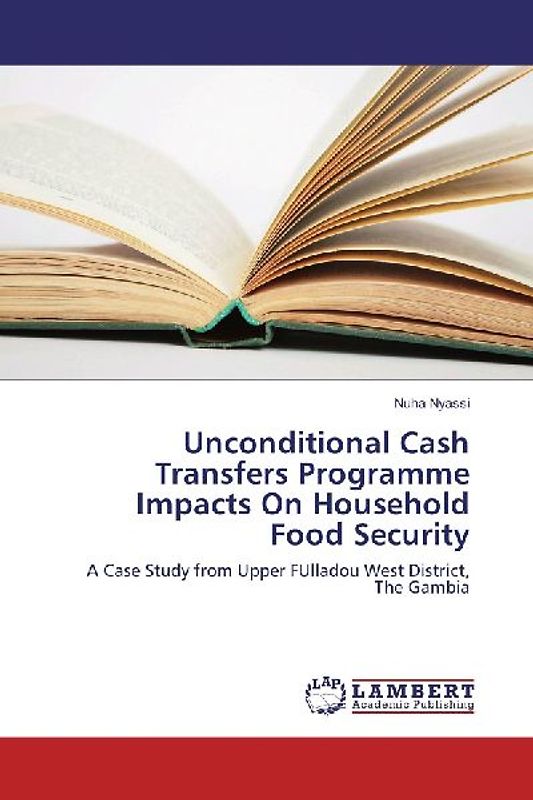 Unconditional Cash Transfers Programme Impacts On Household Food Security