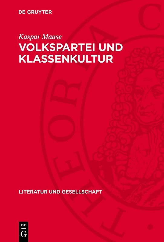 Volkspartei und Klassenkultur