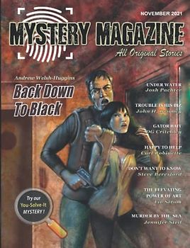Mystery Magazine: November 2021 (Mystery Weekly Magazine Issues, Band 75)