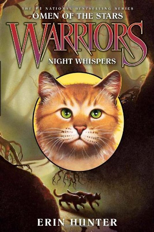 Warriors: Omen of the Stars #3: Night Whispers - Erin Hunter