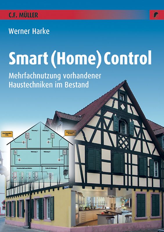 Smart (Home) Control. Mehrfachnutzung vorhandener Haustechniken im Bestand