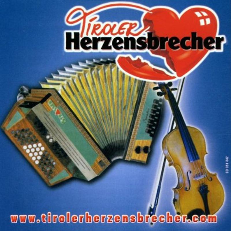 Tiroler Herzensbrecher - A Busserl auf'S Naserl