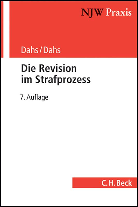 Die Revision im Strafprozess