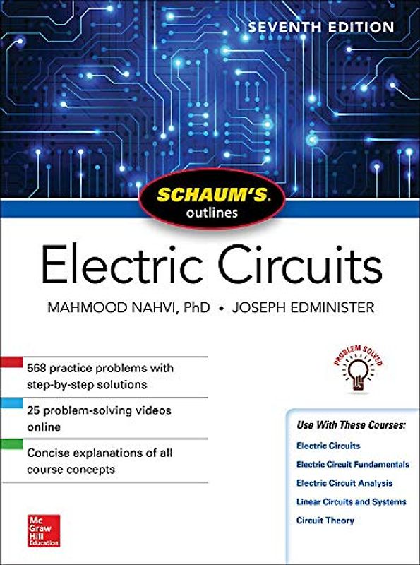Schaum's Outline of Electric Circuits, Seventh Edition (Schaum's Outlines)